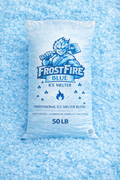 FrostFire Blue Commercial Ice Melt 50lb Bag